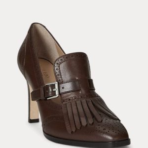 Lauren Ralph Lauren Décolleté Colleen in vitello traforato