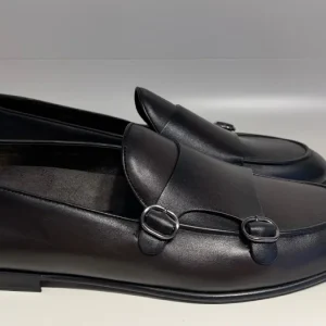 Barrett Mocassino Doppia Fibbia Marrone