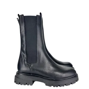 stivale beatles con lampo nero N6 Milano