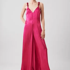 Simona Corsellini Tuta in raso