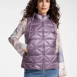 Elena Mirò Piumino lightweight senza maniche