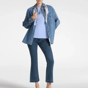 Elena Mirò Jeans 5 tasche kick flare