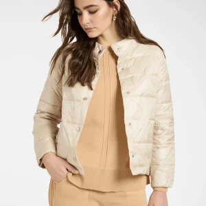 Elena Mirò Piumino lightweight in nylon trapuntato