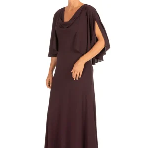 Diana Gallesi ABITO CON MOTIVO COPRISPALLE INTEGRATO