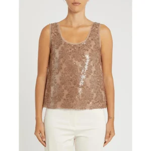 Pennyblack Top con paillettes