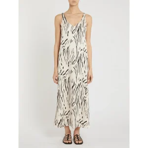 Pennyblack Abito midi in raso