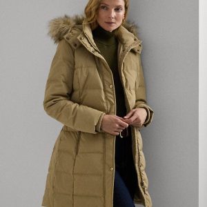 Lauren Ralph Lauren Piumino con pelliccia