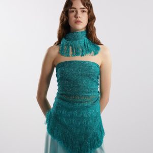 Simona Corsellini Scialle in lurex