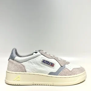 Autry Medalist Low Man Hair Ele White Sand Vapor
