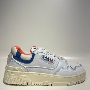 Autry CLC Low Man Mult Mat Orange Bluette