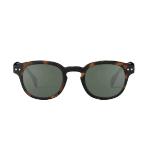 Mod. #C - Tortoise/ Green Lenses