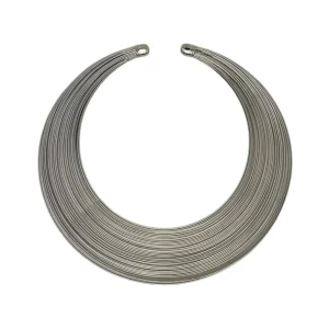 COLLANA GIROCOLLO MILLE FILI ARGENTO MYRA