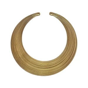 COLLANA GIROCOLLO MILLE FILI ORO MYRA