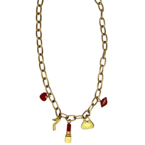 COLLANA APPLICAZIONI WOMAN MYRA