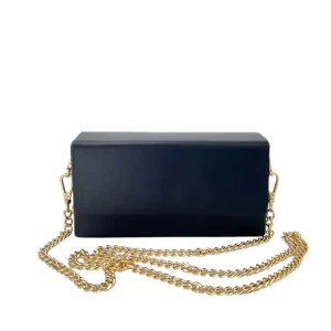 POCHETTE RIGIDA VERA PELLE VARI COLORI MYRA