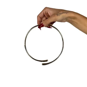 collana girocollo oro e argento MYRA