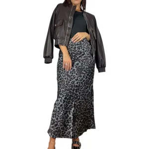 gonna lunga animalier MYRA