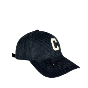 cappello baseball velluto a coste nero,marrone,beige,bordeaux MYRA