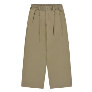 Two Tuck Wide CN Pants - Beige