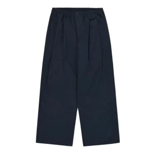 Two Tuck Wide CN Pants - Navy