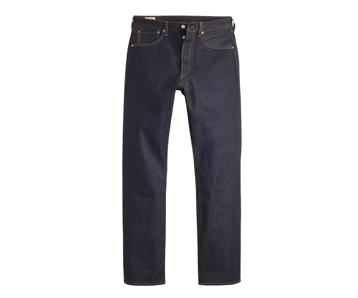 501® Original Cimosa - Hudson Selvedge Rigid - immagine 2