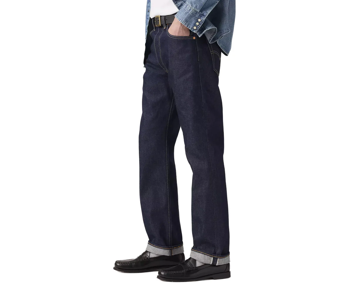 501® Original Cimosa - Hudson Selvedge Rigid - immagine 3