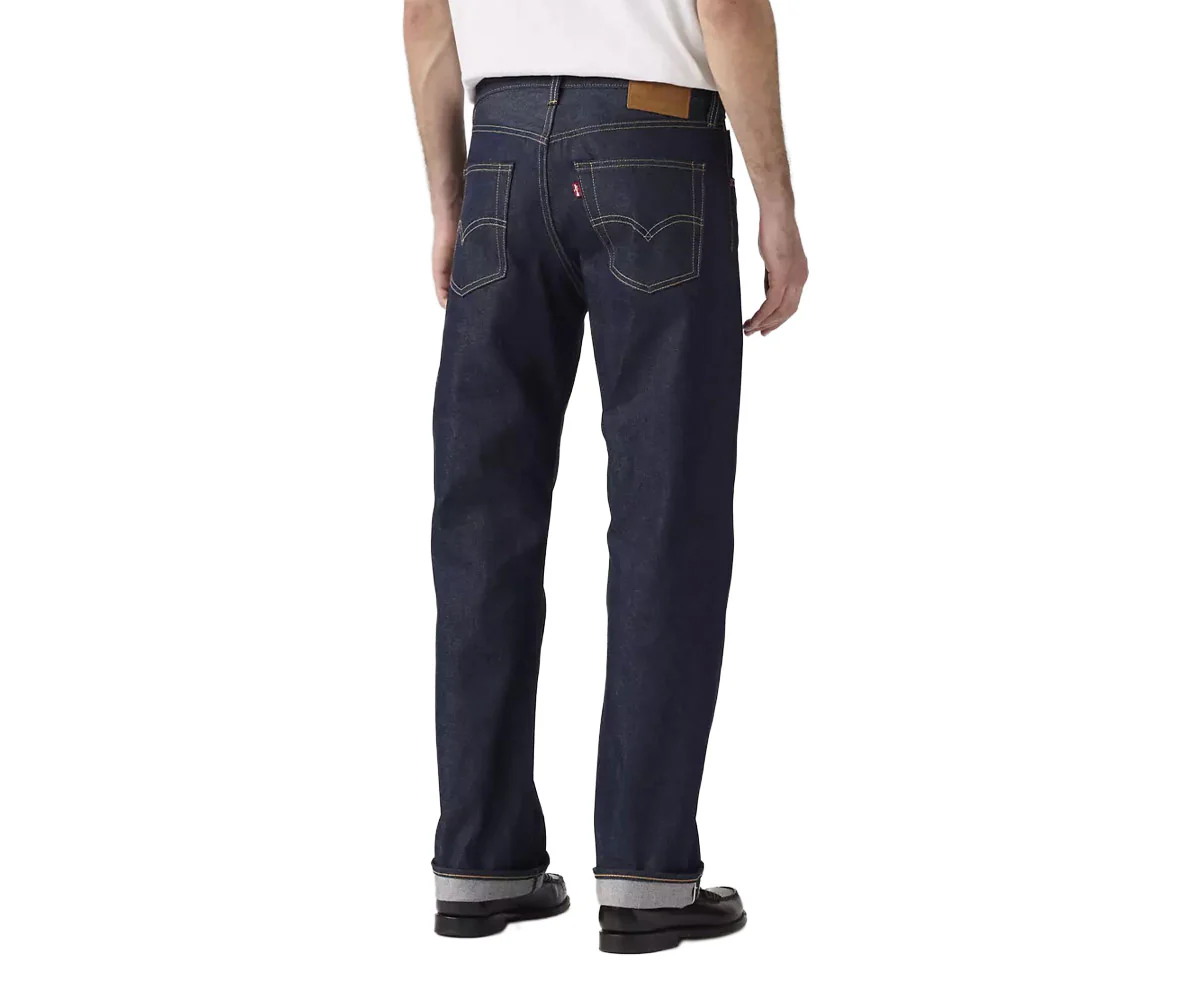501® Original Cimosa - Hudson Selvedge Rigid - immagine 4