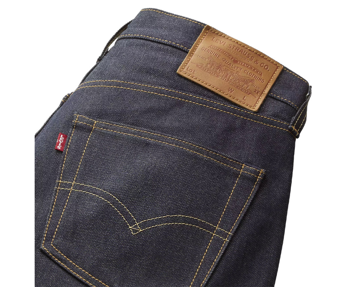 501® Original Cimosa - Hudson Selvedge Rigid - immagine 5