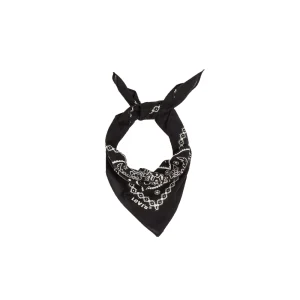 Paisley Bandana - Black