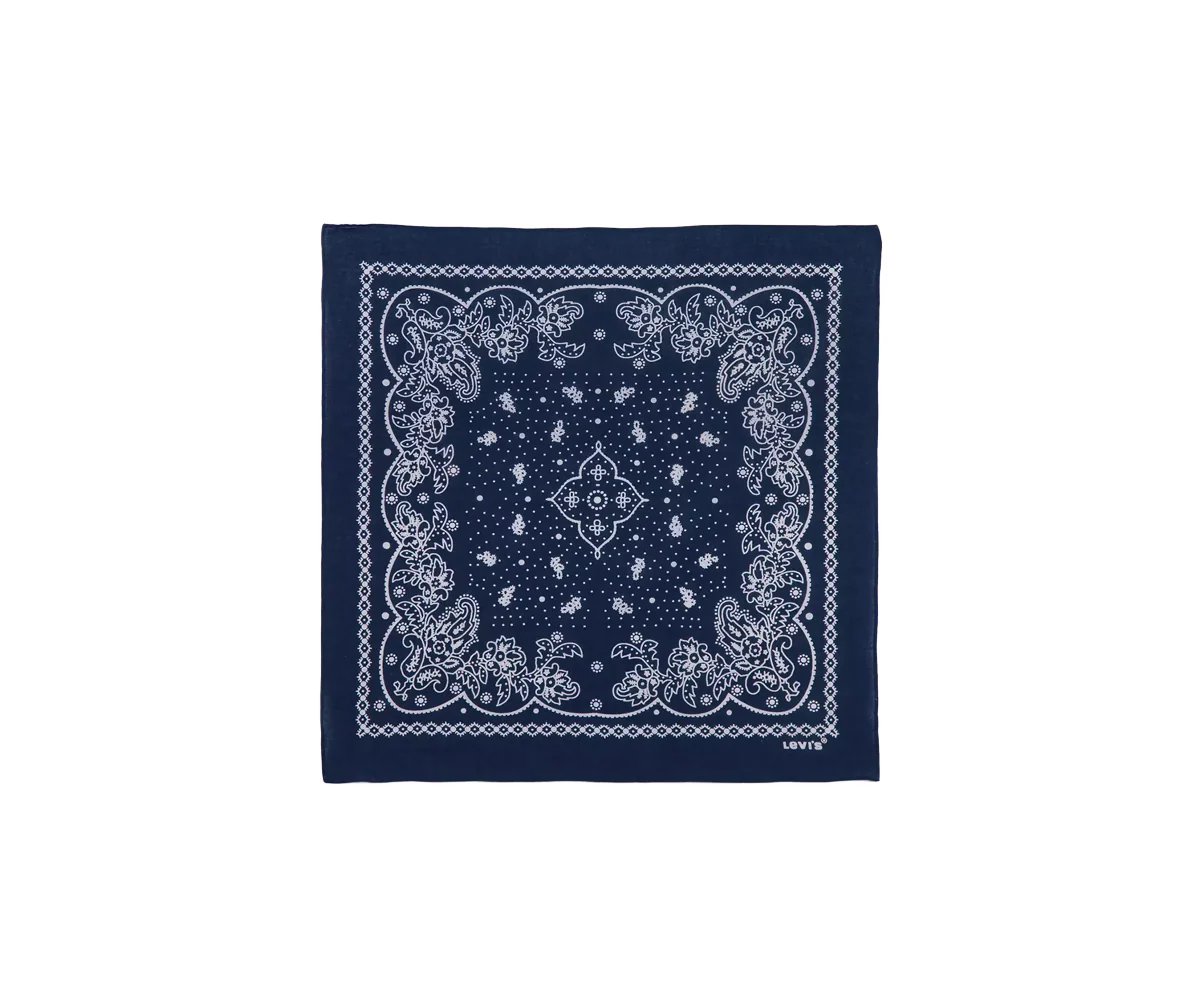 Paisley Bandana - Navy Blue - immagine 3