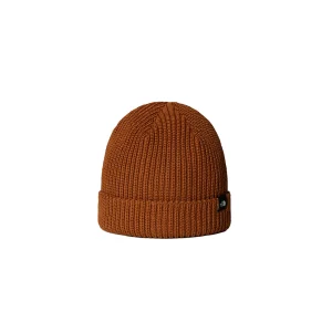 Fisherman Beanie - Burnt Umber