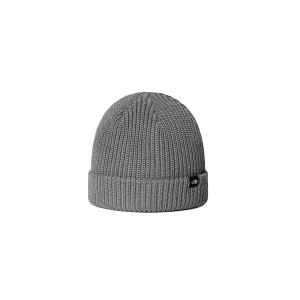 Fisherman Beanie - Medium Grey Heather