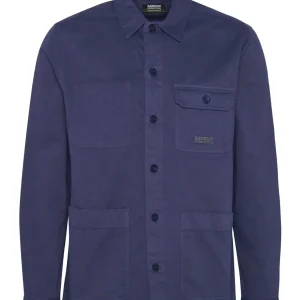 Barbour International Ruiz Overshirt Blu