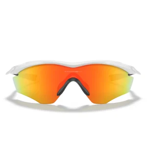 M2 Frame® XL - Polished White/ Fire Iridium Lens