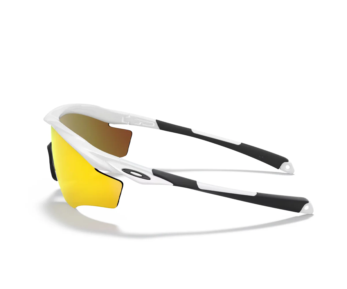 M2 Frame® XL - Polished White/ Fire Iridium Lens - immagine 4
