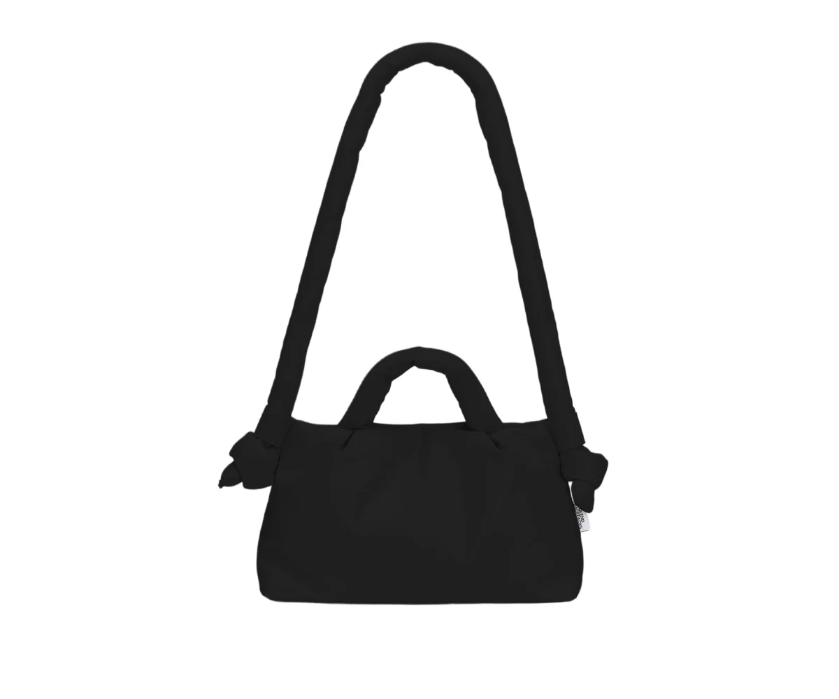 Mini-Ona Vegan Leather - Black - immagine 2
