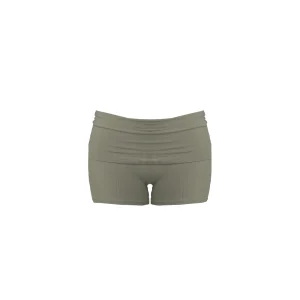 Flex Foldover Short - Seaweed