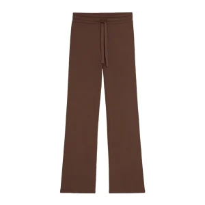 True Knit Wide Leg Pants - Walnut