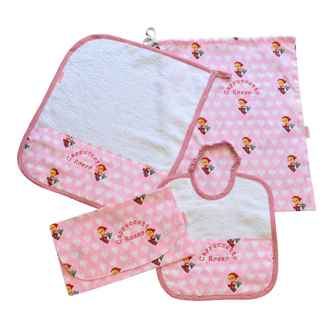 Portabavaglino Cappuccetto Rosso - immagine 3