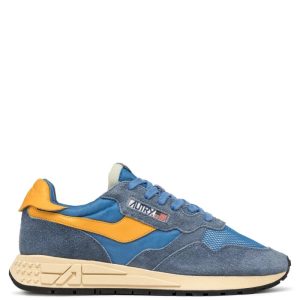 Autry Reelwind Low Man Suede/Net Cenble/Fus