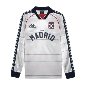 Away Shirt L/S POMPEII FC - White