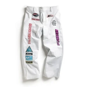 Anti Social Social Club Patched Up Racing Pant