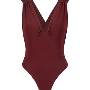 Body Tinta Unita Burgundy