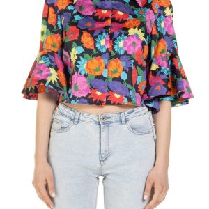 Camicia con ruches Fantasia Sevilla