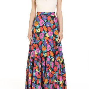 Gonna a ruota con balza   Fantasia Sevilla