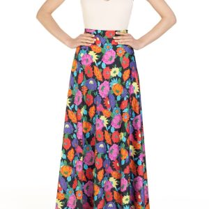 Gonna a ruota semplice   Fantasia Sevilla