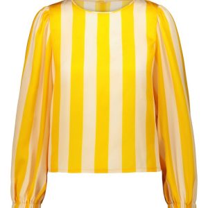 Top a righe Gialle