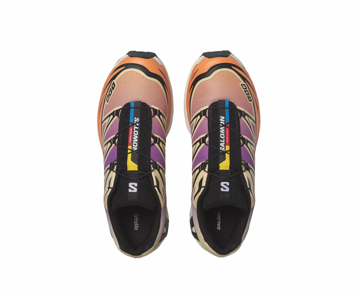 XT-6 - Black/ Almond Cream/ Dragon Fire - immagine 4