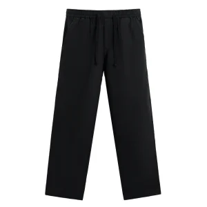 Tommy Pantalone Lino - Black