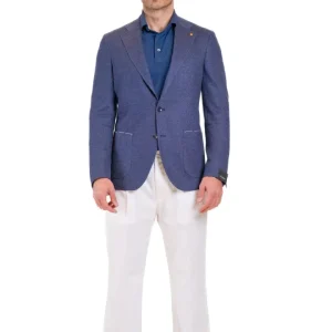 Latorre Giacca Jersey Microstruttura